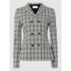 Women's Boss Hugo Boss Jirmala Black and White Check Design Blazer Size US 6